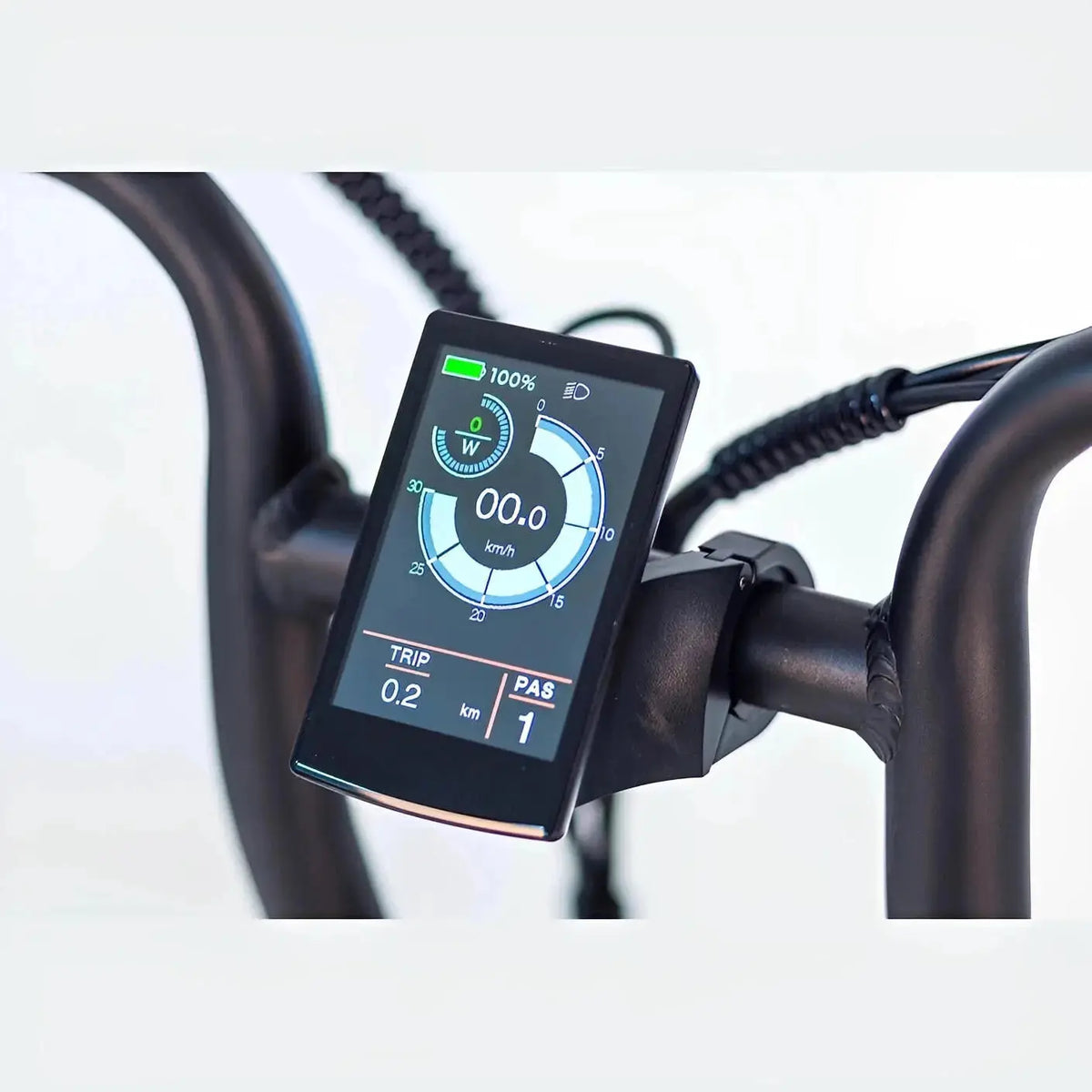 Tomos Flexer Fatbike – Mat Zwart – Hoge Instap - AE-trading