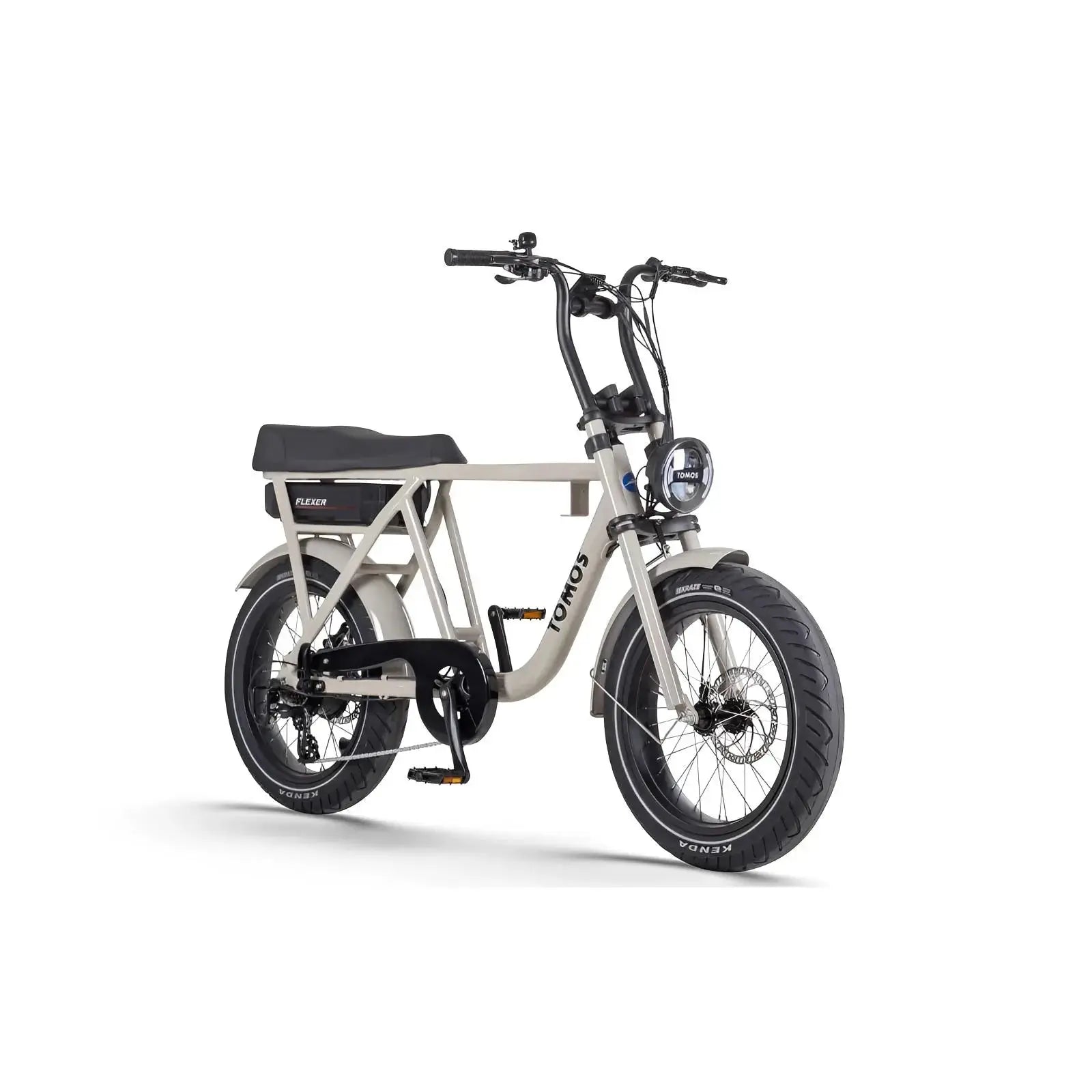 Tomos Flexer Fatbike – Mat Zwart – Hoge Instap - AE-trading