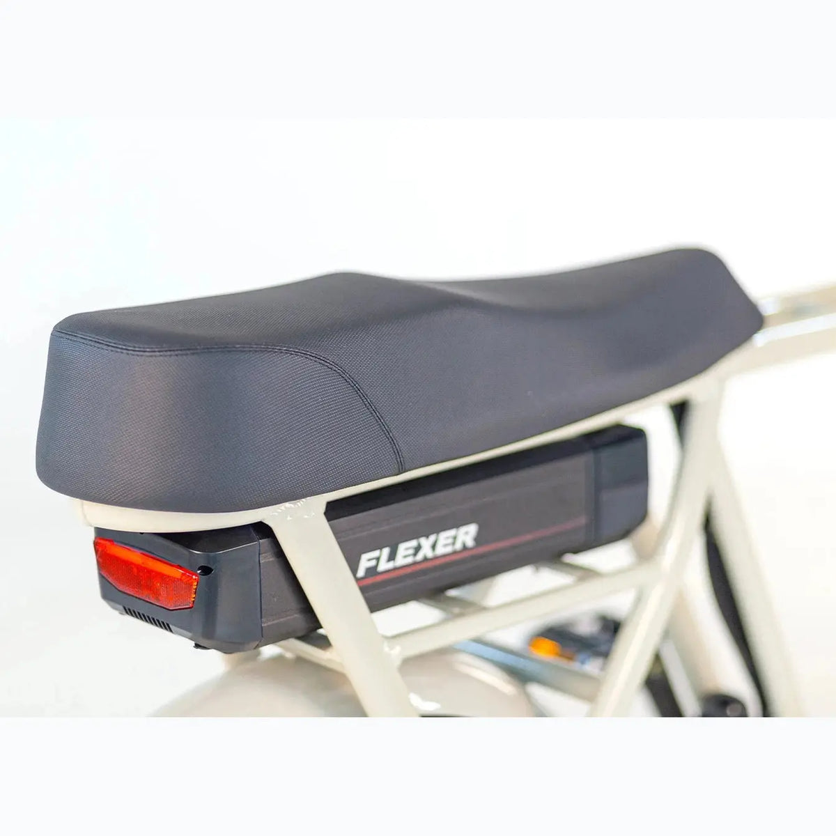 Tomos Flexer Fatbike – Mat Zwart – Hoge Instap - AE-trading