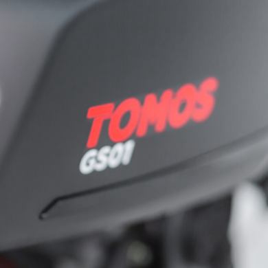 Tomos GS 01 – Mat Zwart – Euro 5+ Benzinescooter – 49cc – 2,1 kW – CVT – LED-verlichting – 10 inch wielen - AE-trading