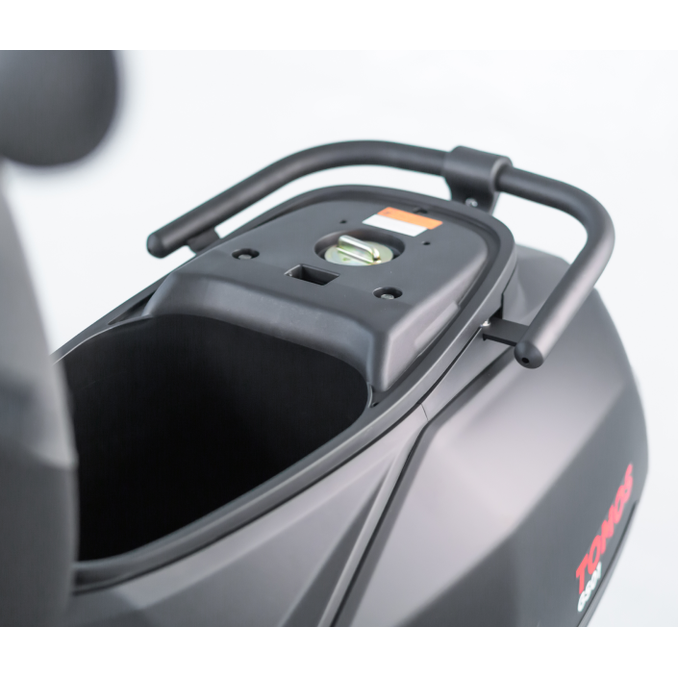 Tomos GS 01 – Mat Zwart – Euro 5+ Benzinescooter – 49cc – 2,1 kW – CVT – LED-verlichting – 10 inch wielen - AE-trading