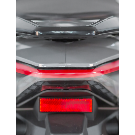 Tomos GS 02 – Grijs – Euro 5+ Benzinescooter – 49cc – 1,9 kW – CVT – LED-verlichting – 16/14 inch wielen - AE-trading