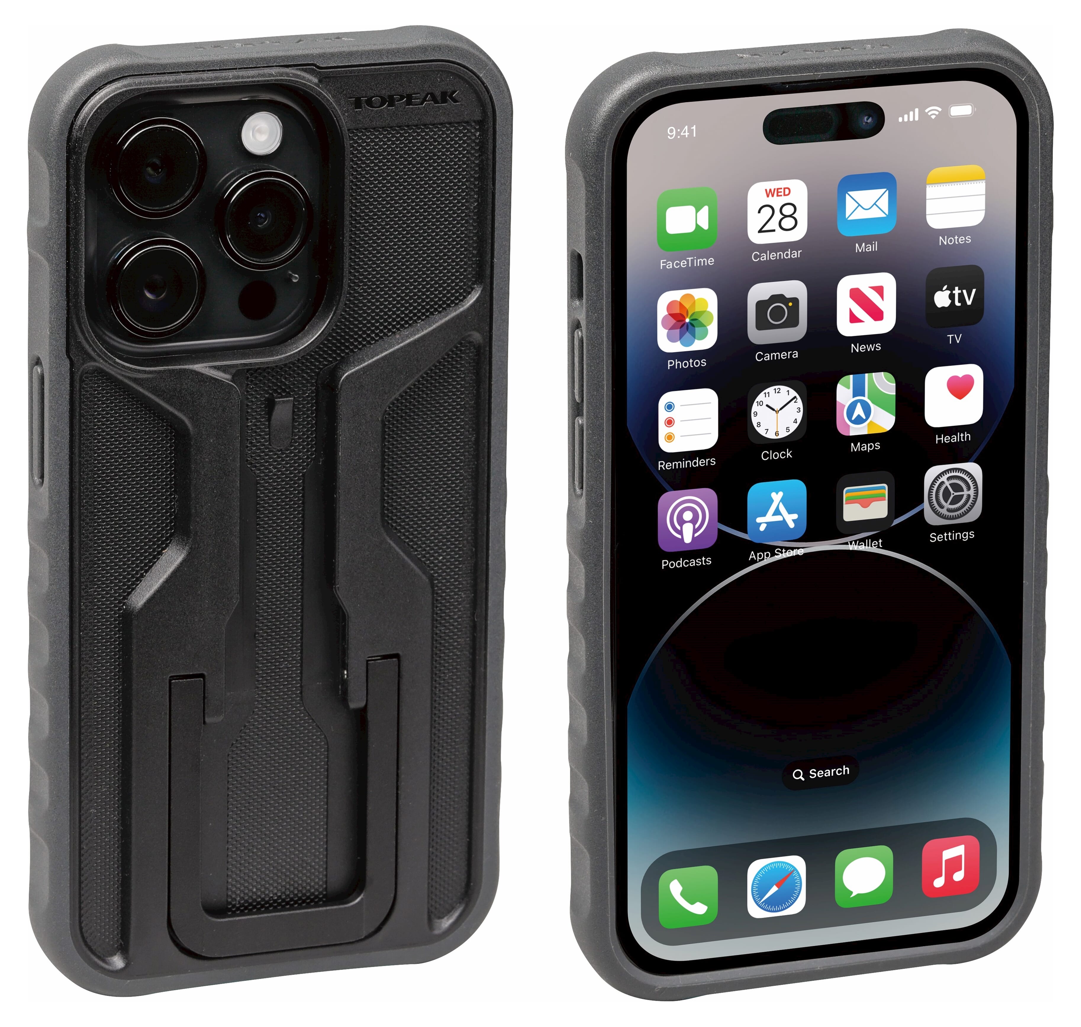Topeak RideCase iPhone 14 Pro excl. Bevestiging - AE-trading