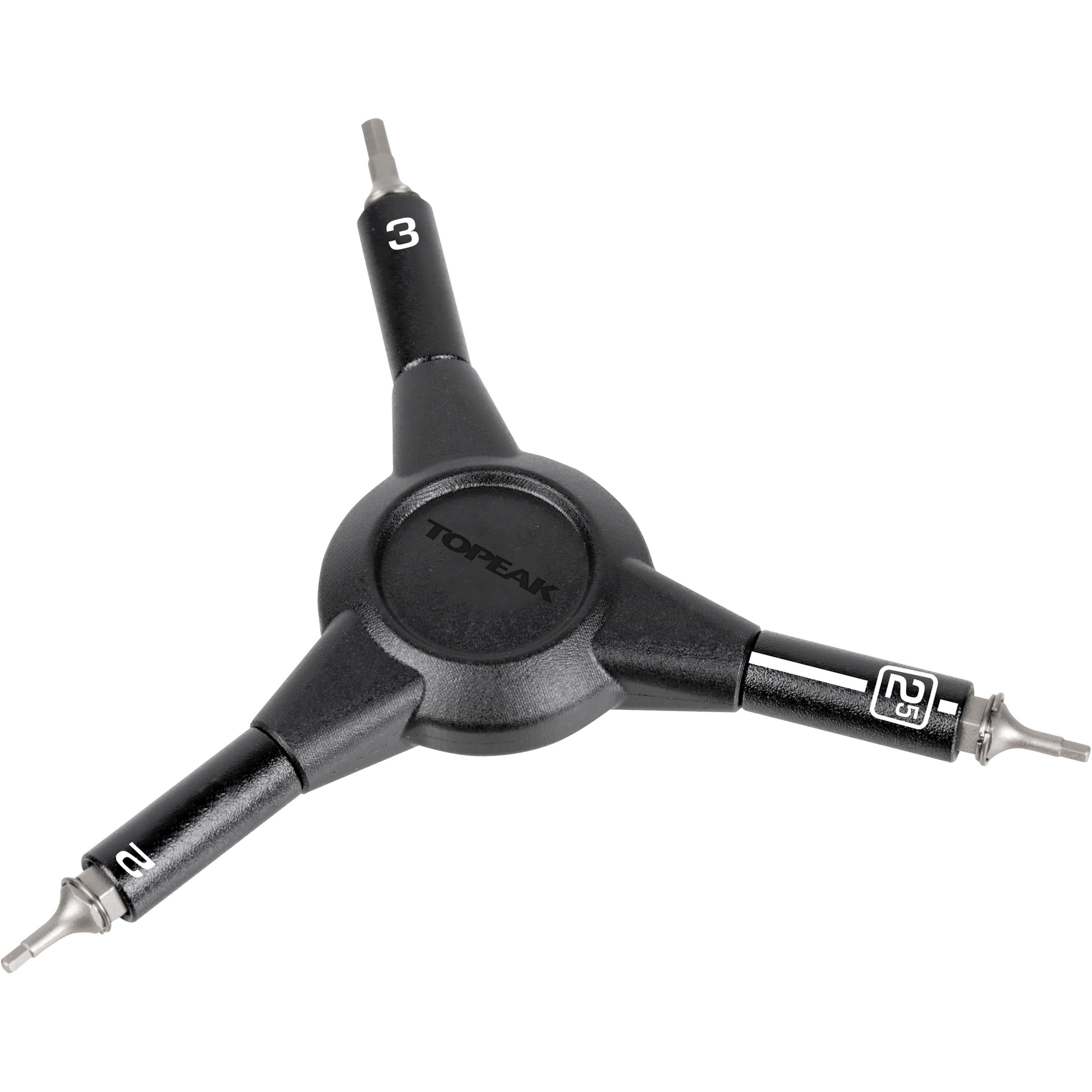 Topeak Y-inbussleutel 2/2.5/3 mm - AE-trading