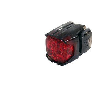 Topeak achterlicht Redlite Race batterij zwart - AE-trading