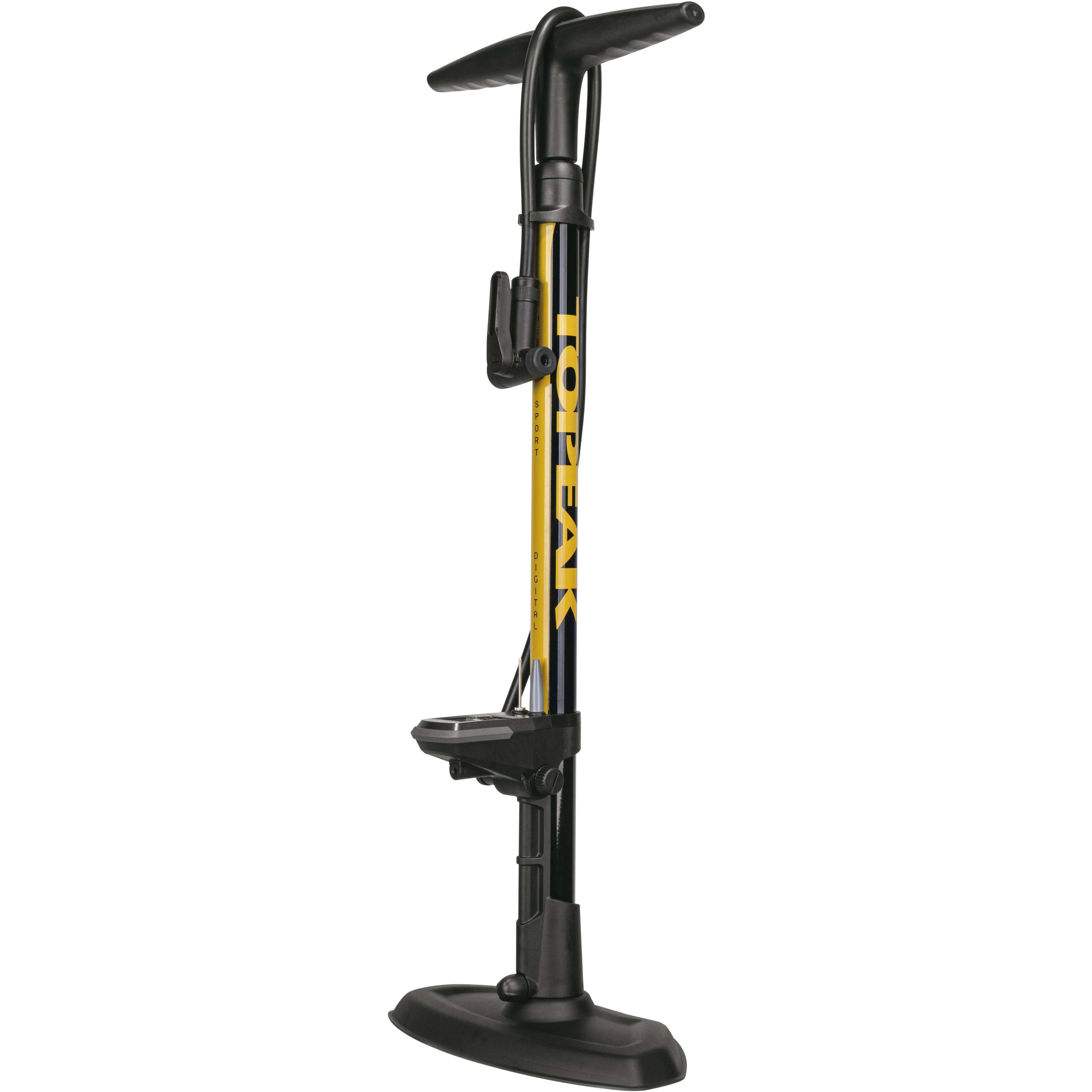Topeak vloerpomp JoeBlow Sport Digital - AE-trading