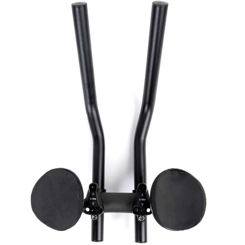 Tranz X tri-bar opzetstuur JD-808 alu verst zw - AE-trading