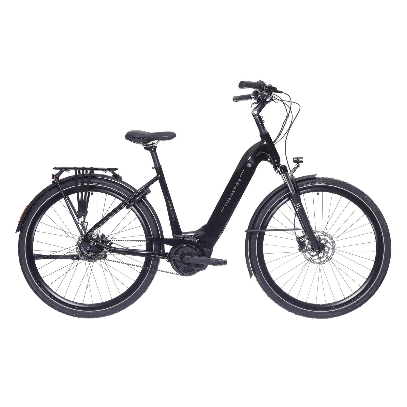 Trenergy Advance 2.5 N8 Belt Elektrische Fiets - Deep Black - Dames 54cm - 500Wh - AE-trading