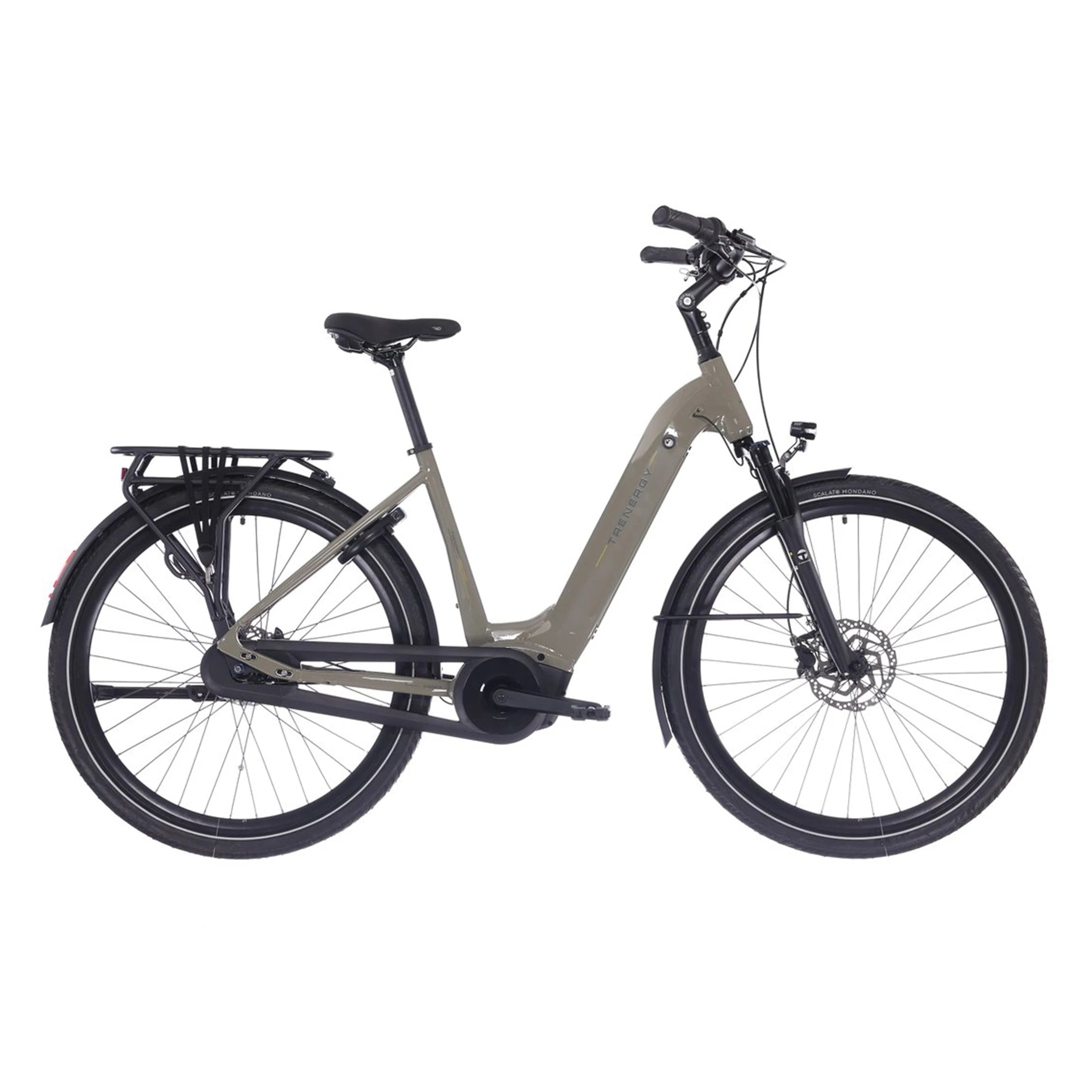 Trenergy Advance 2.5 N8 - Olive Green - Dames 55cm - 500Wh - AE-trading