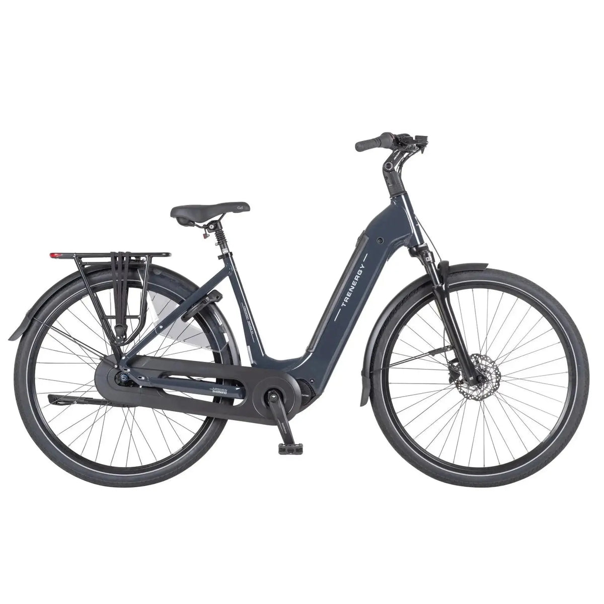 Trenergy Duoro N5 Elektrische Fiets - Night Blue - Dames 54cm - 504Wh - AE-trading