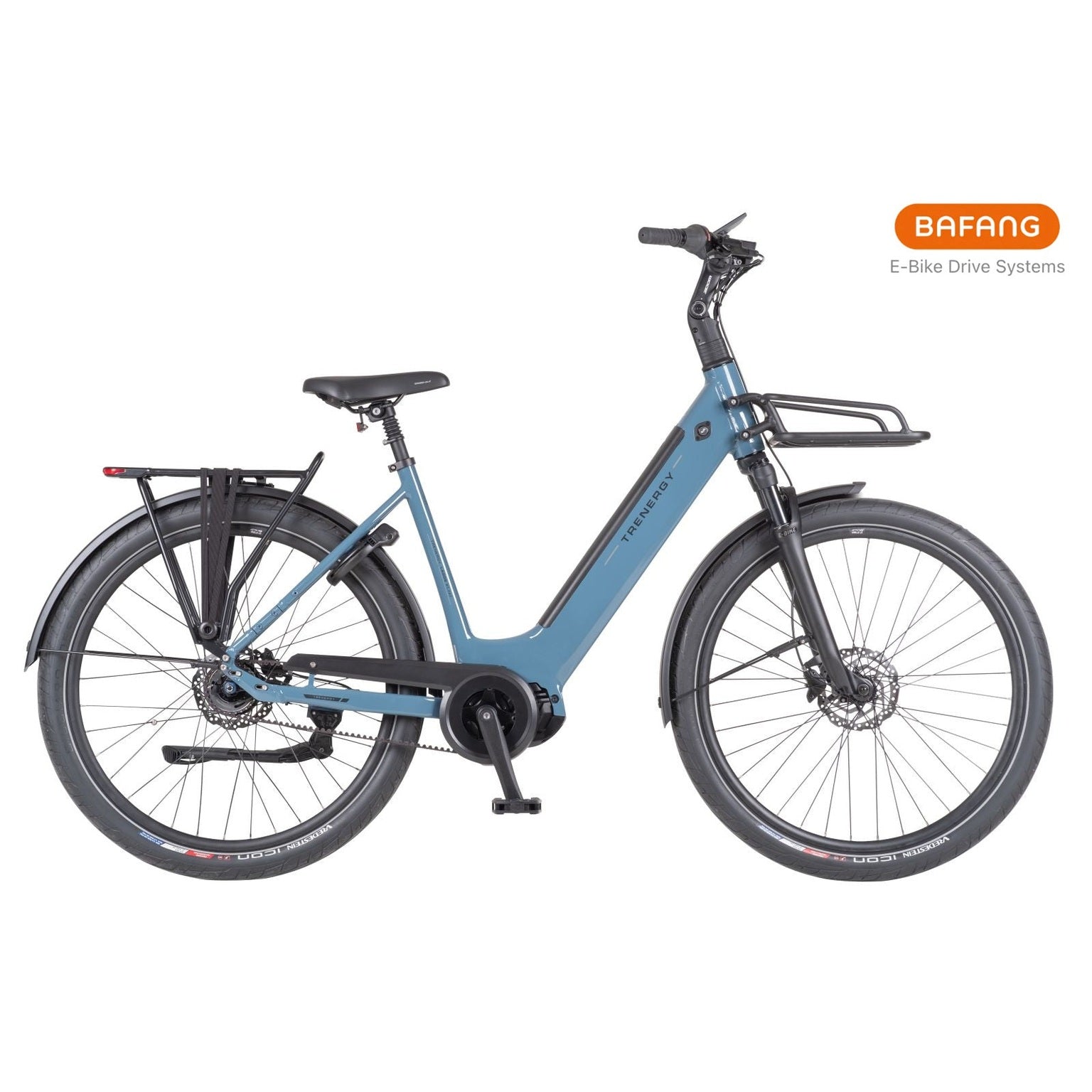 Trenergy Lagos N5 Pro - Nordic Blue - Dames 54cm - 540Wh Accu - AE-trading
