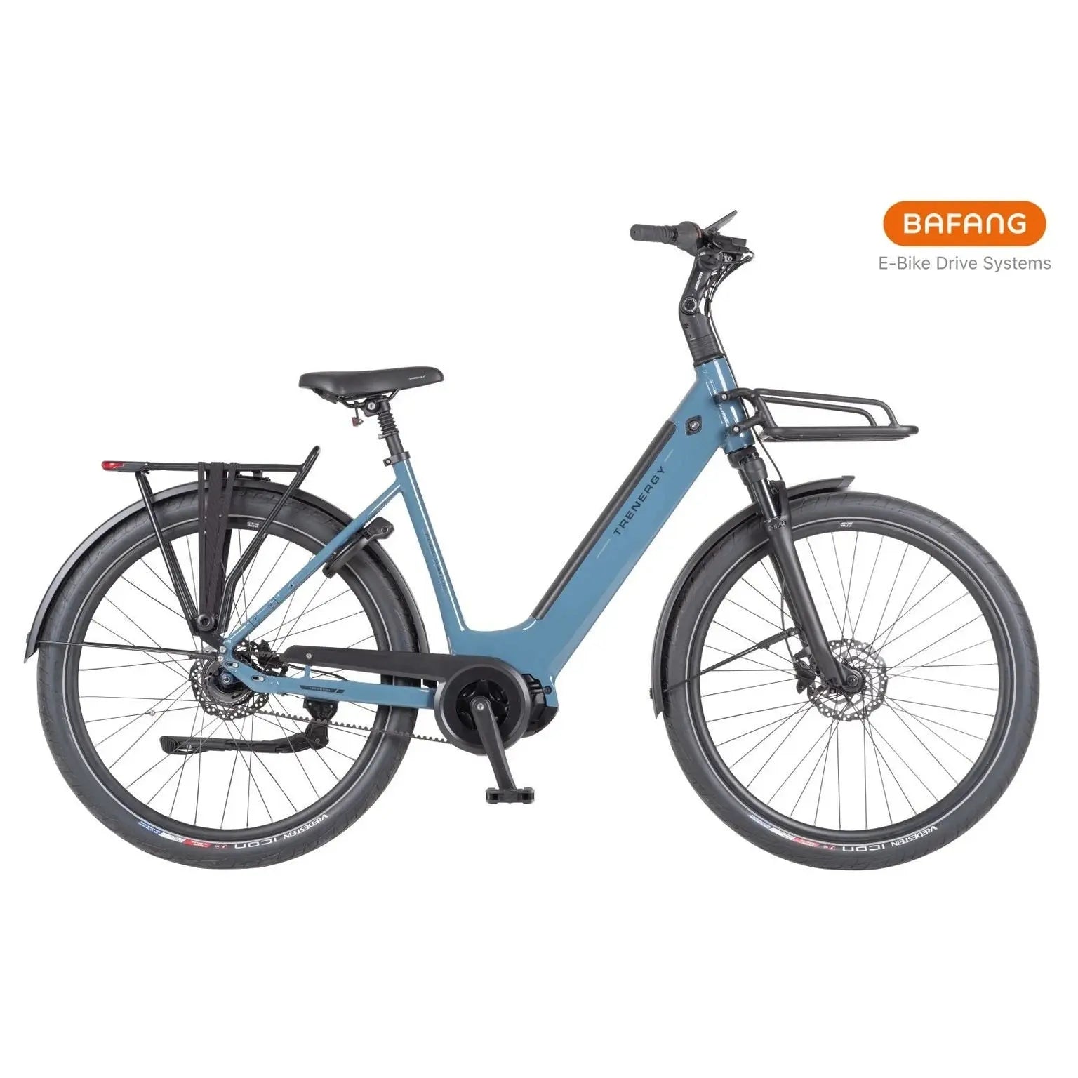 Trenergy Lagos N5 Pro Elektrische Fiets - Nordic Blue - Dames 54cm - 720Wh Accu - AE-trading