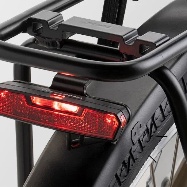 Trenergy Longtail LT S8 Elektrische Fiets - Elektrische Longtail - Donker IJzig Grijs - AE-trading