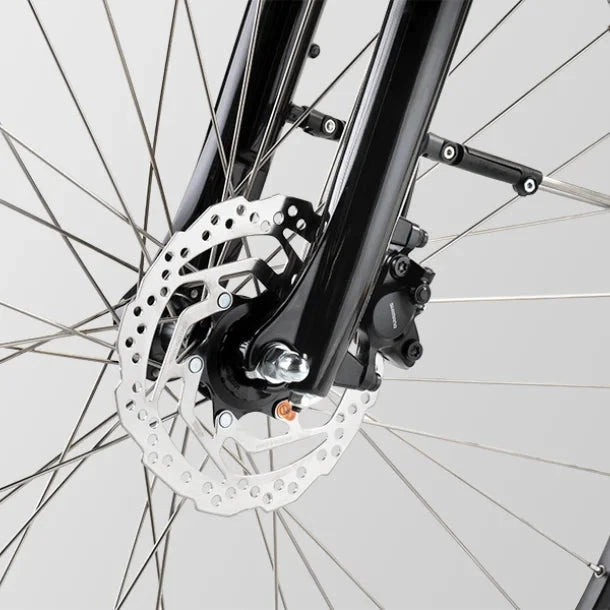 Trenergy Longtail LT S8 Elektrische Fiets - Elektrische Longtail - Donker IJzig Grijs - AE-trading