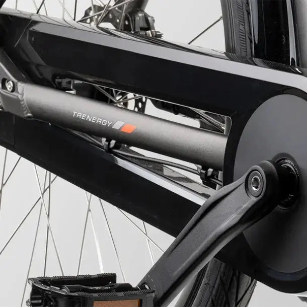 Trenergy Madeira FHM Elektrische Fiets - Cool Grey - Extra Lage Instap - AE-trading