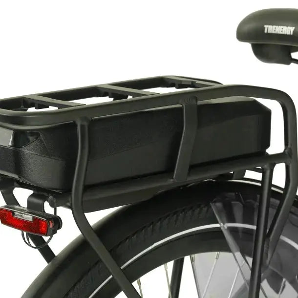 Trenergy Madeira FHM Elektrische Fiets - Cool Grey - Extra Lage Instap - AE-trading