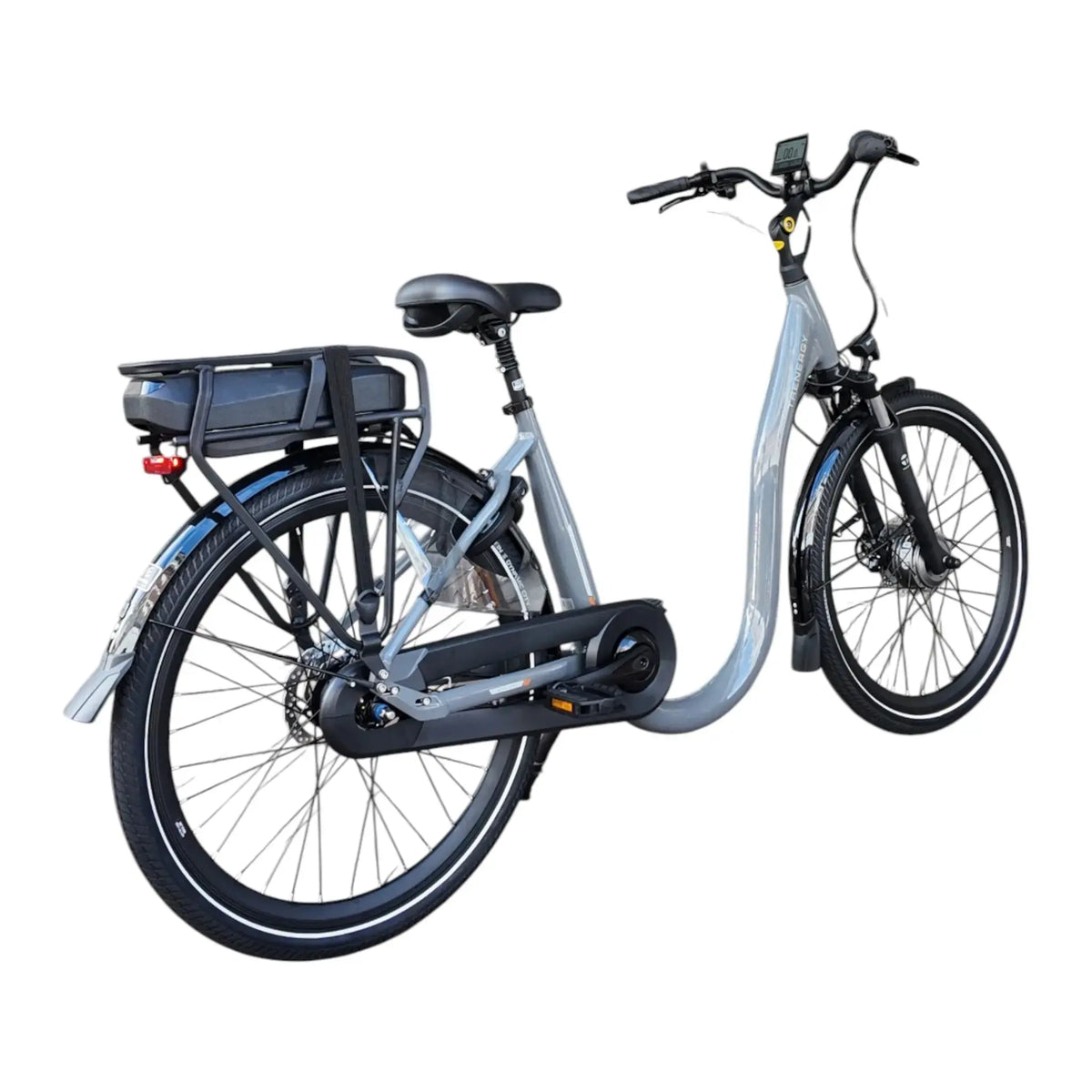 Trenergy Madeira FHM Elektrische Fiets - Cool Grey - Extra Lage Instap - AE-trading