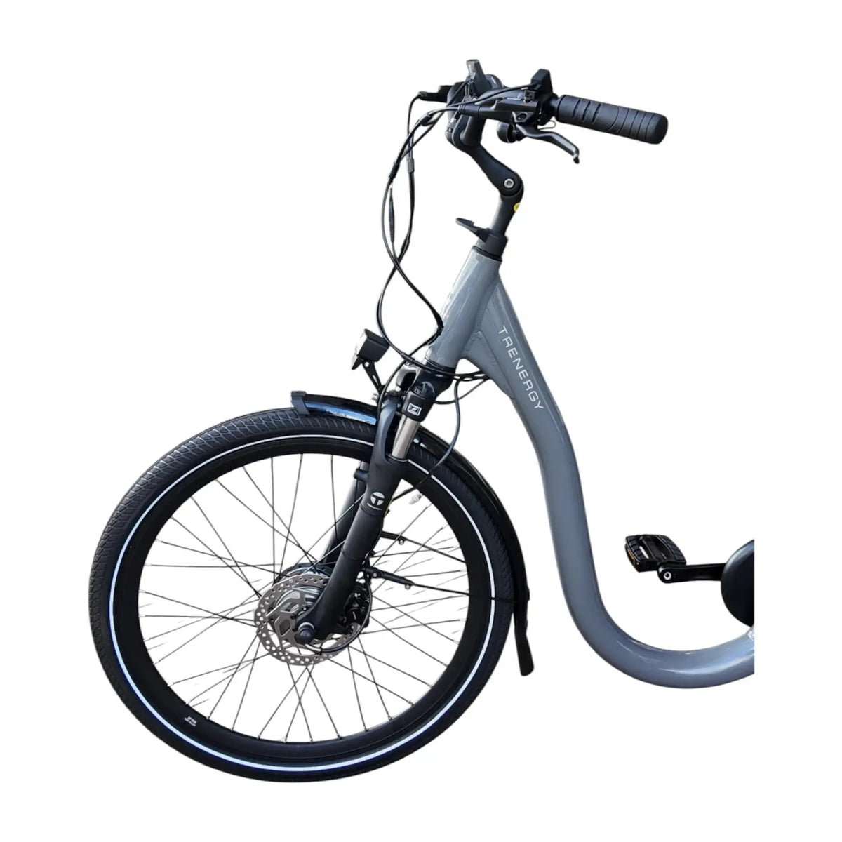 Trenergy Madeira FHM Elektrische Fiets - Cool Grey - Extra Lage Instap - AE-trading