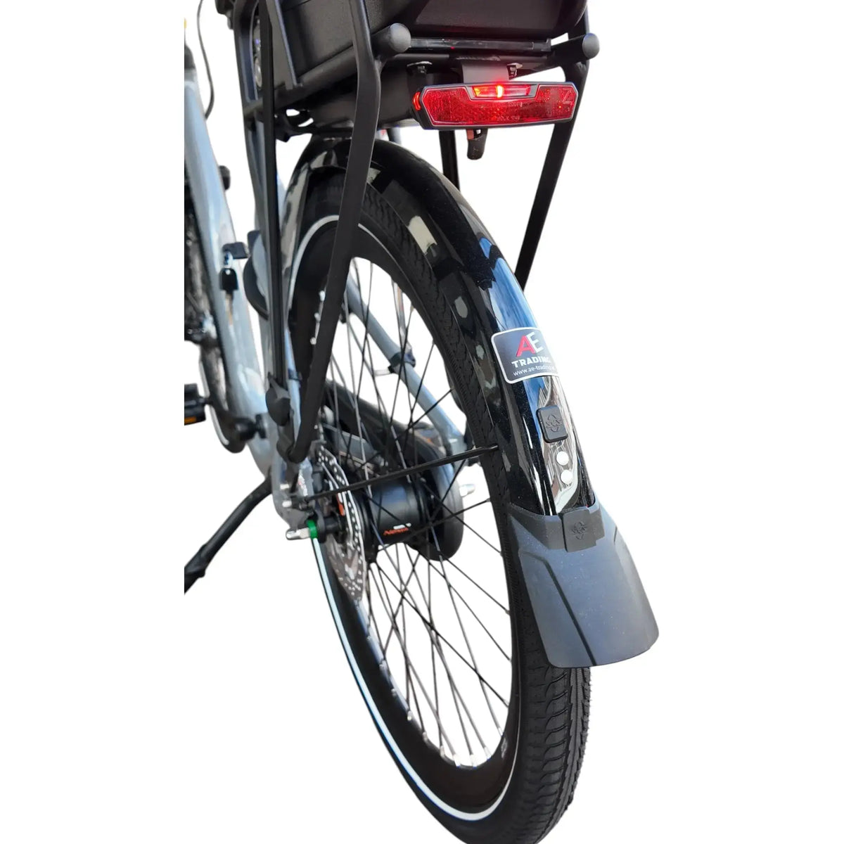 Trenergy Madeira FHM Elektrische Fiets - Cool Grey - Extra Lage Instap - AE-trading
