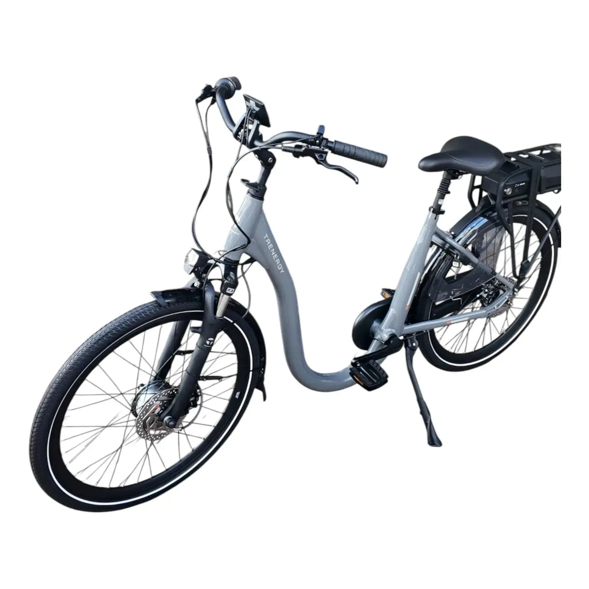 Trenergy Madeira FHM Elektrische Fiets - Cool Grey - Extra Lage Instap - AE-trading