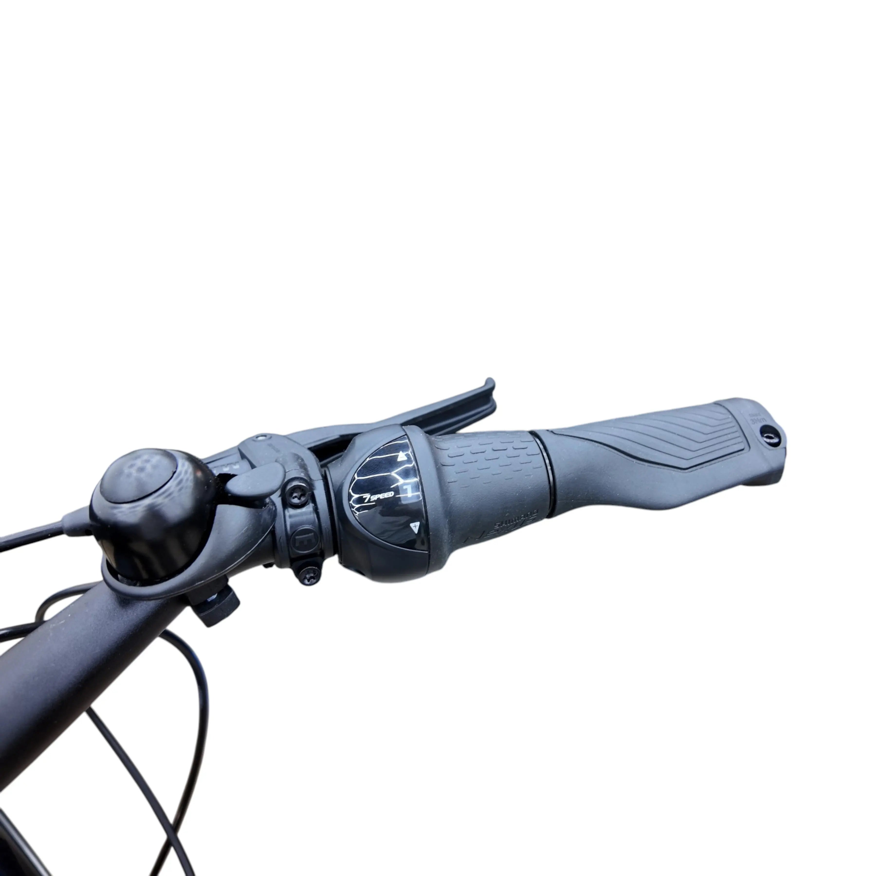 Trenergy Montes N7 Elektrische Fiets - Zwart - Dames 50cm - 400Wh - AE-trading