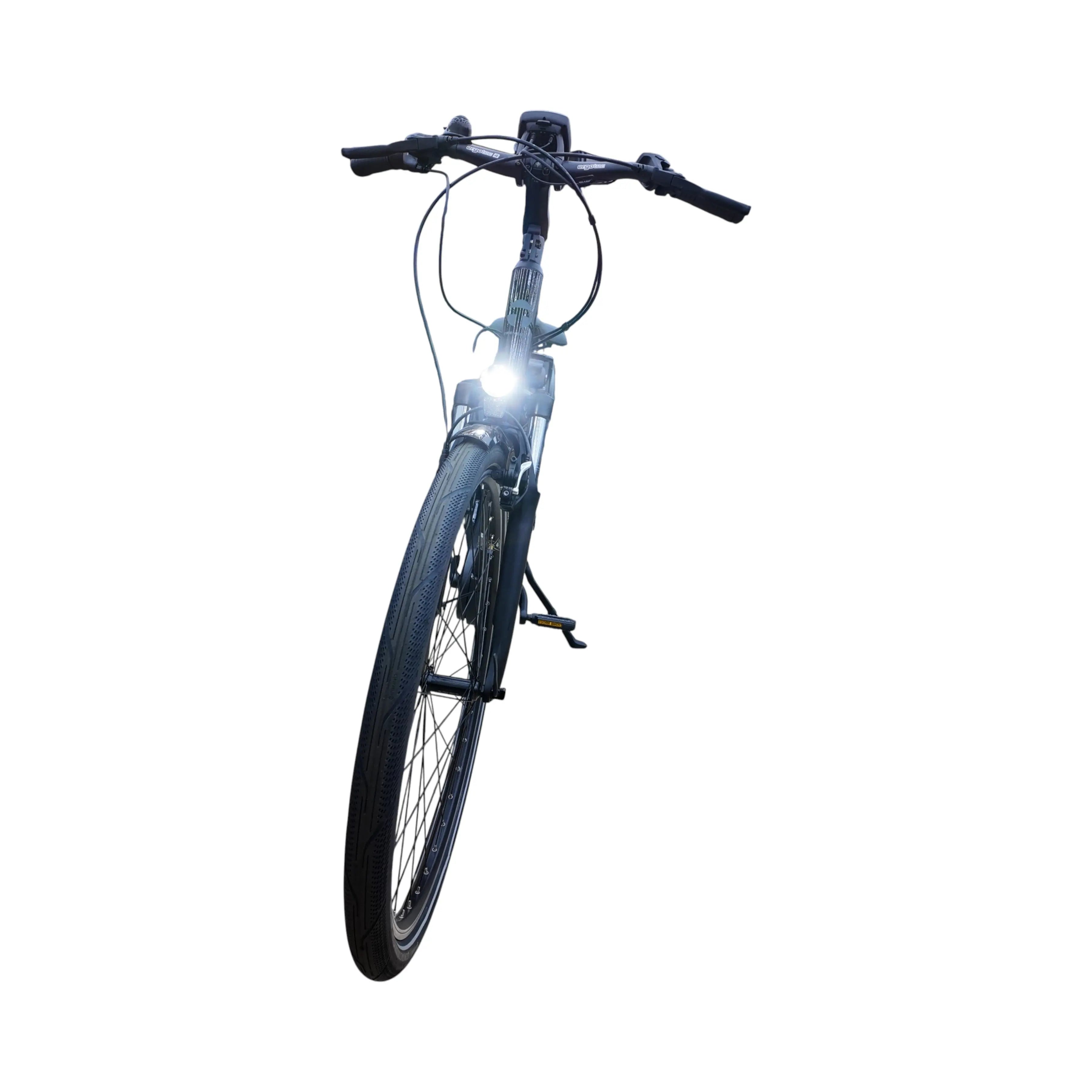 Trenergy Montes N7 Elektrische Fiets - Zwart - Dames 55cm - 400Wh - AE-trading