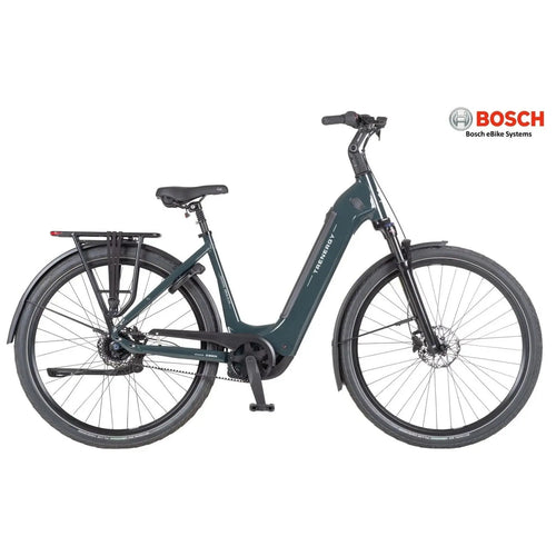 Trenergy Move Pro N5 - Elektrische Fiets - Dark Petrol - Lage Instap 54cm - 800Wh - AE-trading