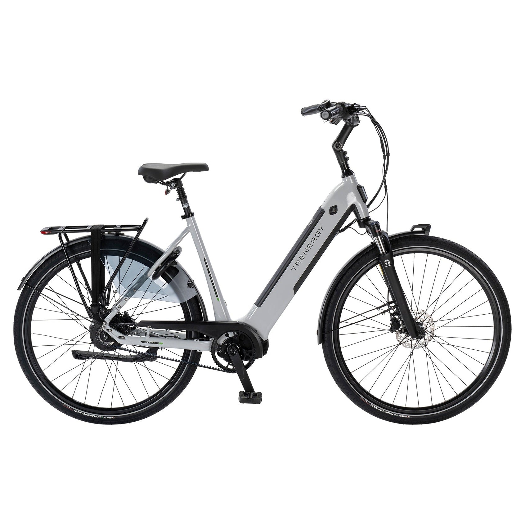 Trenergy Performance 2.3 Enviolo - Artic Grey - Dames 54cm - 720Wh Accu - AE-trading