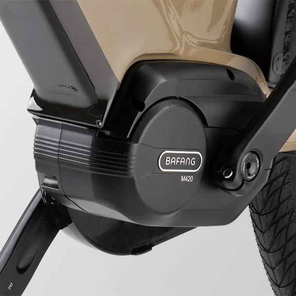 Trenergy Performance 2.3 Enviolo - Artic Grey - Dames 54cm - 720Wh Accu - AE-trading