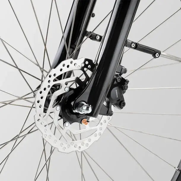 Trenergy Performance 2.4 SE Elektrische Fiets - Antraciet - Dames 58cm - 720Wh Accu - AE-trading