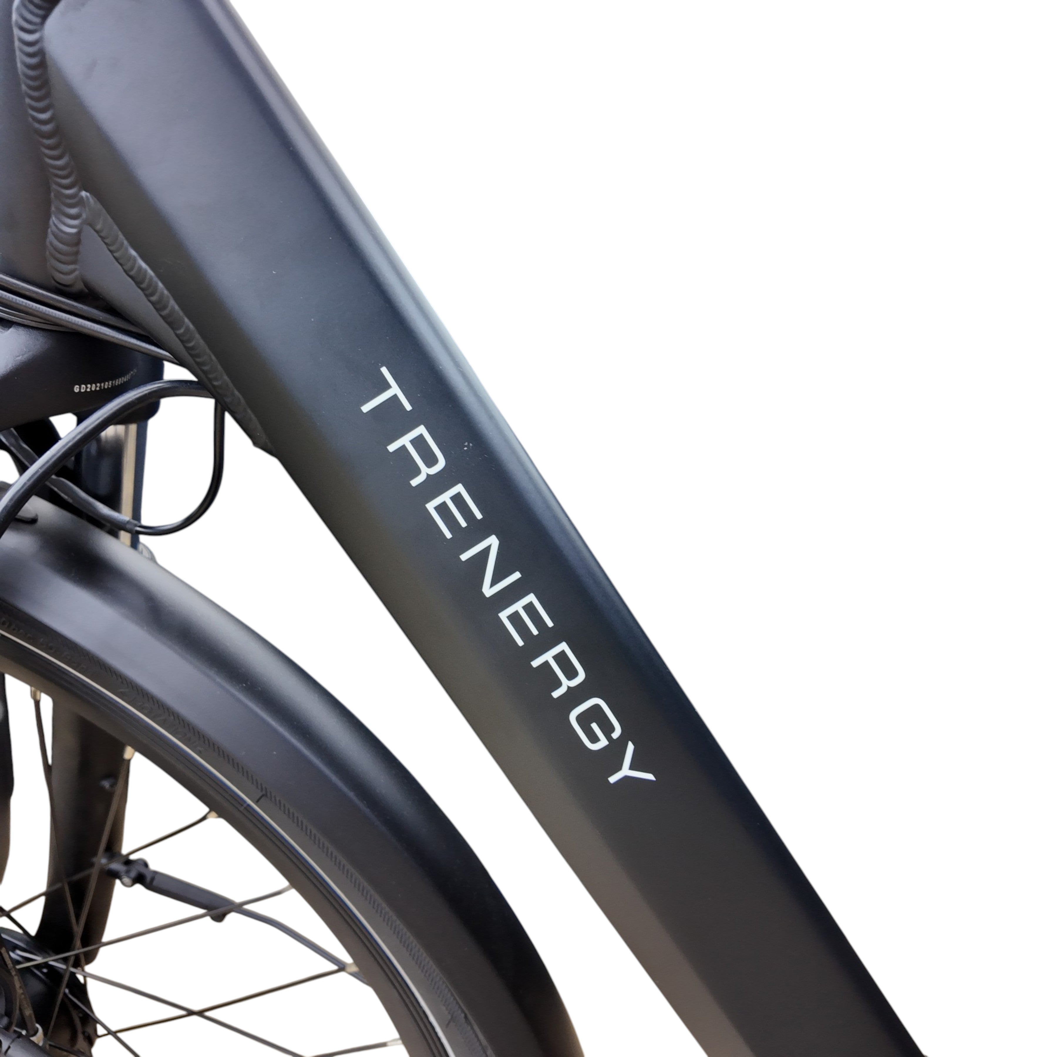 Trenergy Silves FHM 2.6 N3 Elektrische Fiets - Meteorite Black - Dames 54cm - 540Wh Accu - AE-trading