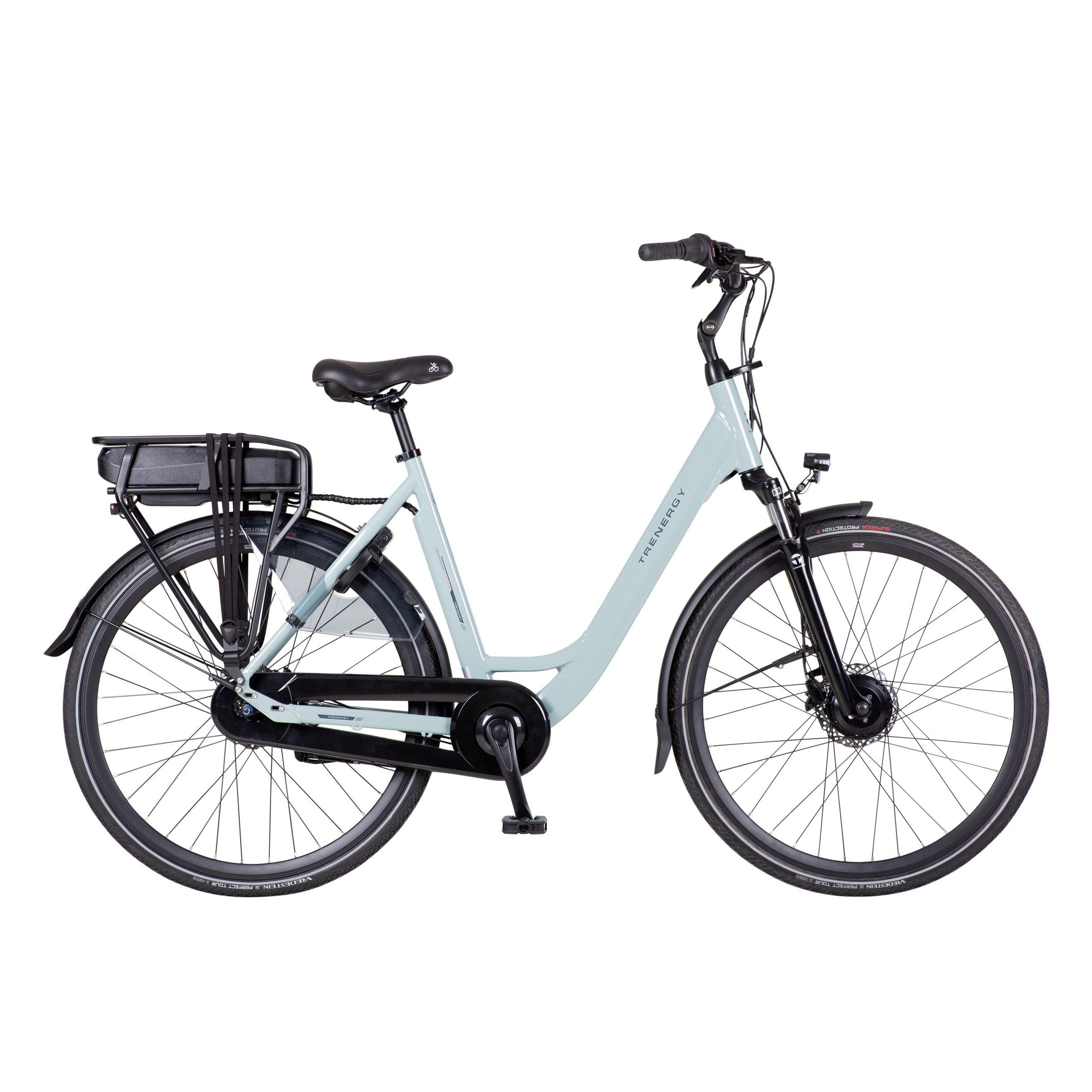 Trenergy Silves FHM 2.6 N7 - Ice Green - Dames 49cm - 540Wh - AE-trading