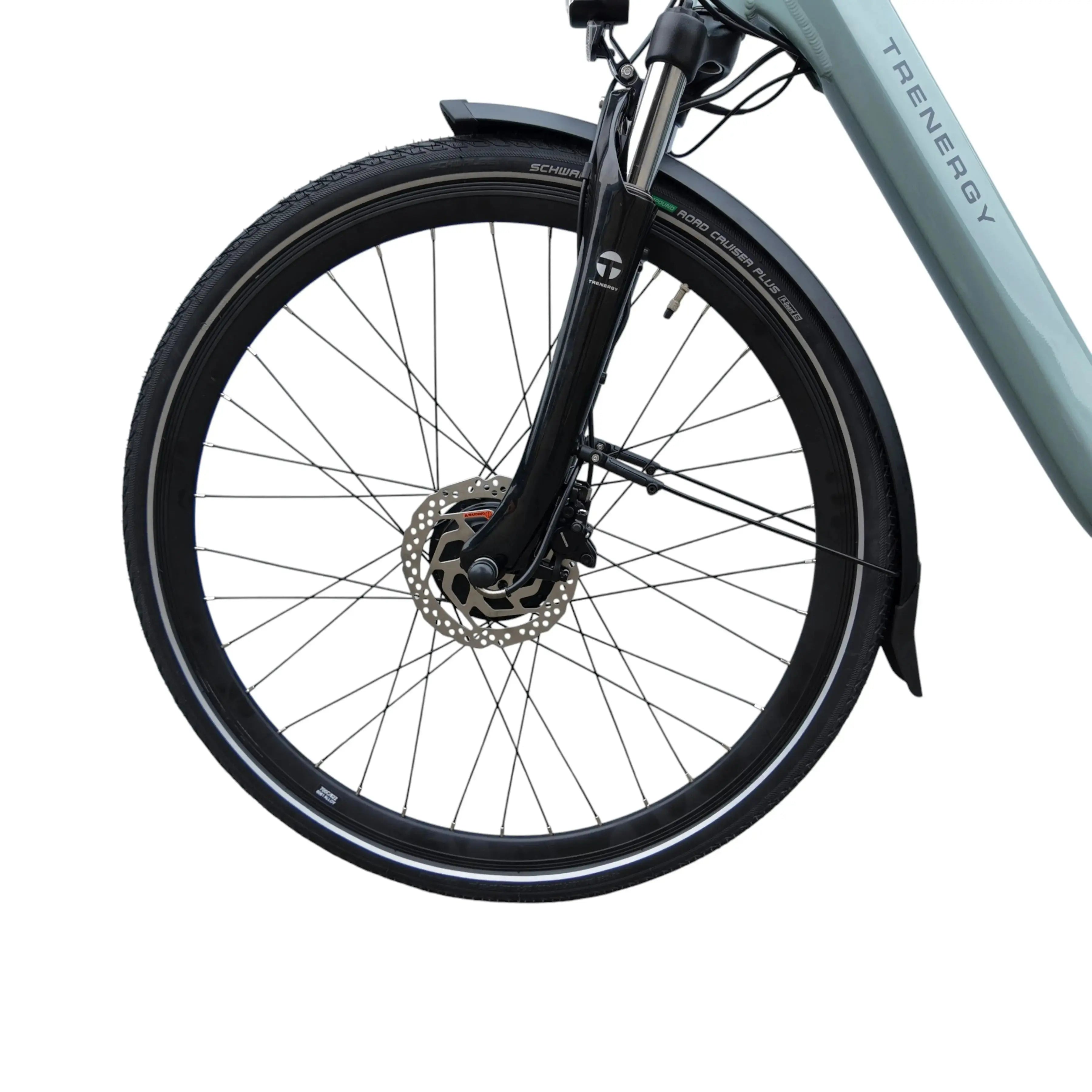 Trenergy Silves FHM 2.6 N7 - Ice Green - Dames 49cm - 540Wh - AE-trading