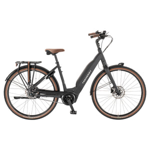 Trenergy Sintra N8 - Mat Zwart - Dames 49cm - 500Wh - AE-trading
