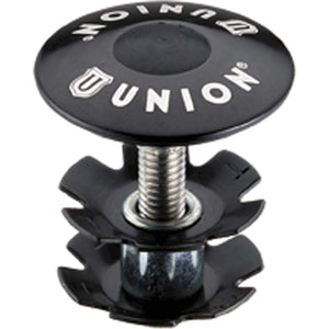 Union balhoofd plug/kap Ahead 1 1/8 zwart - AE-trading