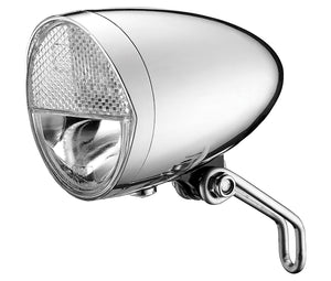 Union koplamp UN-4990E Classico 6-44v 50 lux chroom - AE-trading