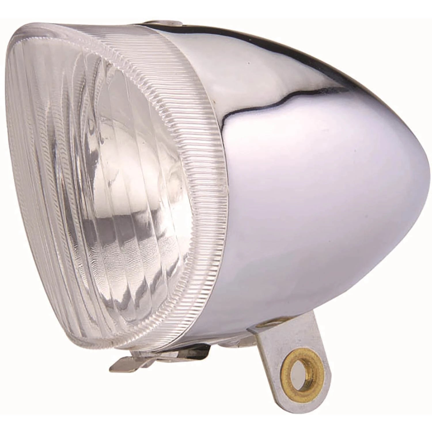 Union koplamp UN-4290 Holland dynamo chroom - AE-trading