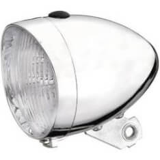 Union koplamp UN-4900 Retro batterij chroom oem - AE-trading
