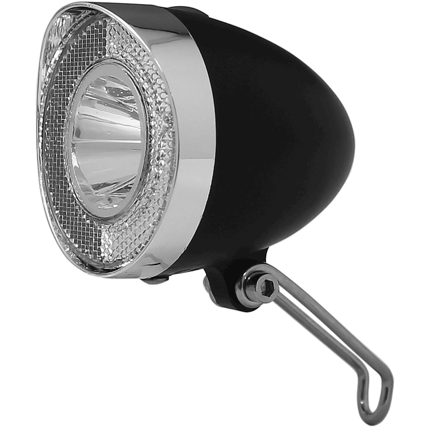 Union koplamp UN-4915 Retro batterij 20 lux zwart op kaart - AE-trading
