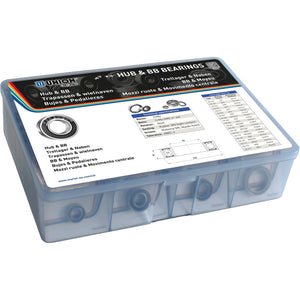 Union Wielnaven & trapassen kogellager assortimentsbox - AE-trading