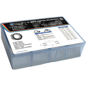 Union E-bike motoren kogellager assortimentsbox - AE-trading