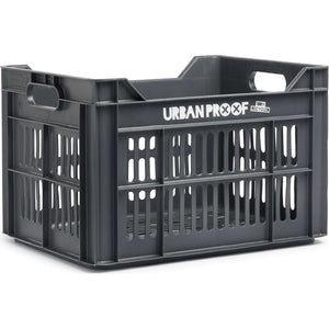 Urban Proof fietskrat 30L ash grey Recycled 40x30x25cm - AE-trading