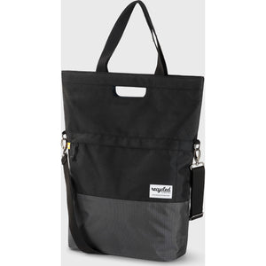 Urban Proof shoppertas 20L recycled zwart grijs - AE-trading