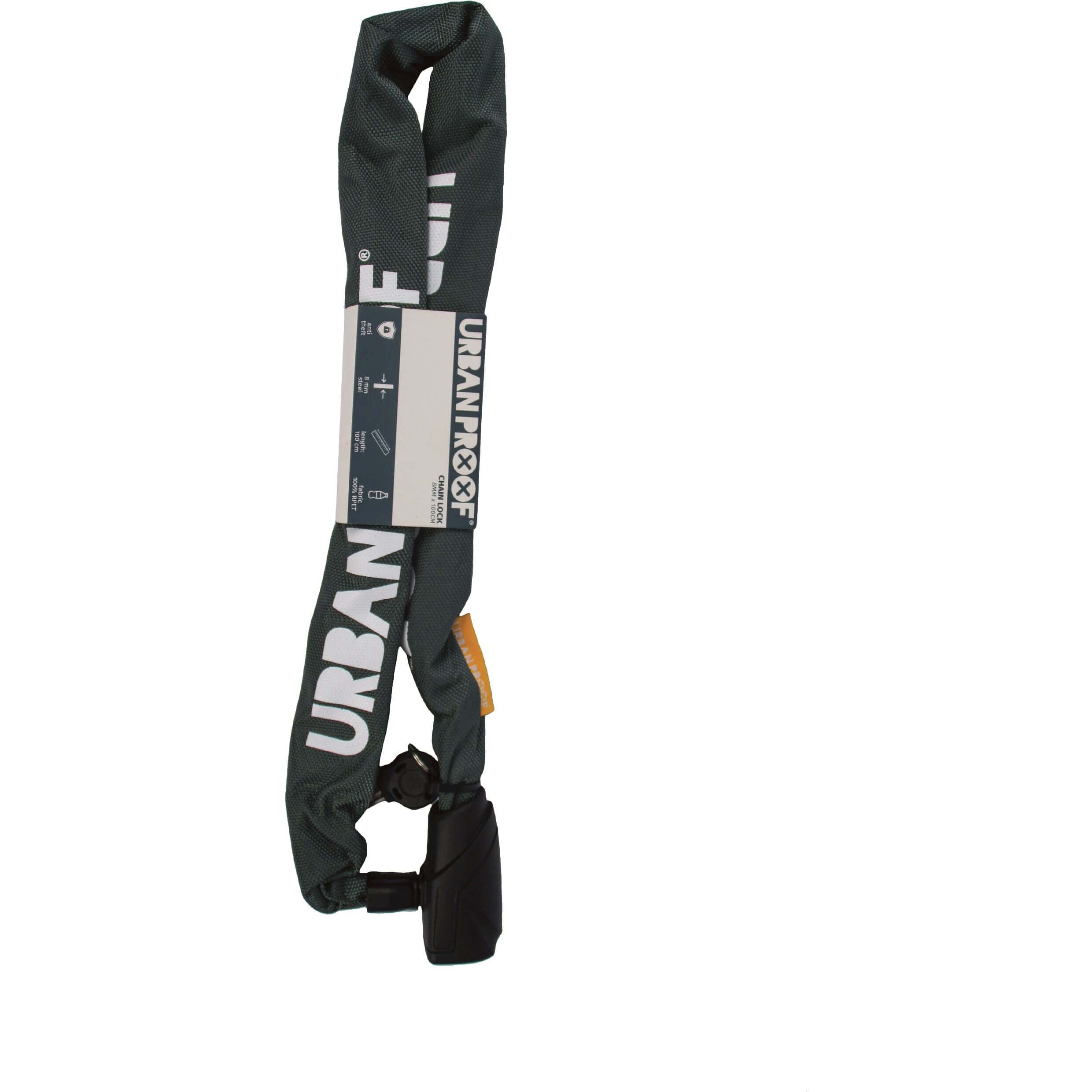 Urban Proof Kettingslot 100/8 Recycled groen - AE-trading