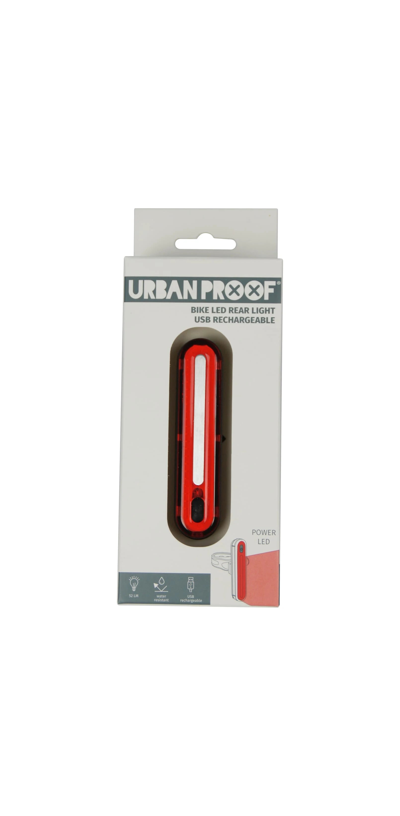Urban Proof achterlicht Ultra Bright usb - AE-trading