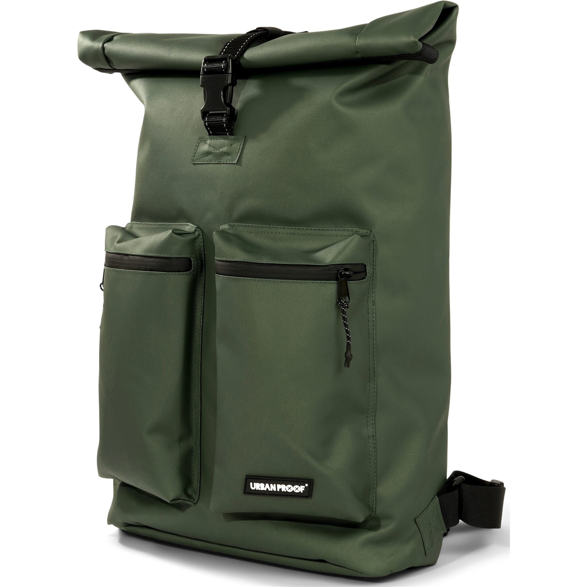 Urban Proof rolltop backpack 20L recycled groen - AE-trading