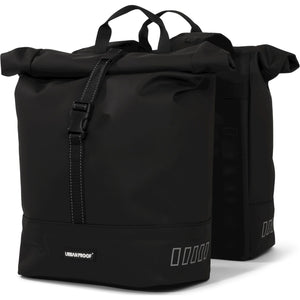 Urban Proof double rolltop bag 38L recycled zwart - AE-trading