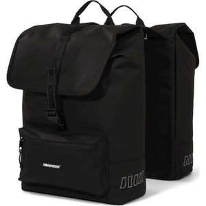 Urban Proof double cargo bag 38L recycled zwart - AE-trading