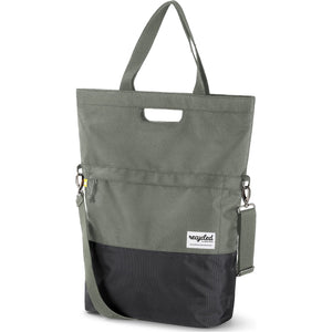 Urban Proof shoppertas 20L recycled groen grijs - AE-trading