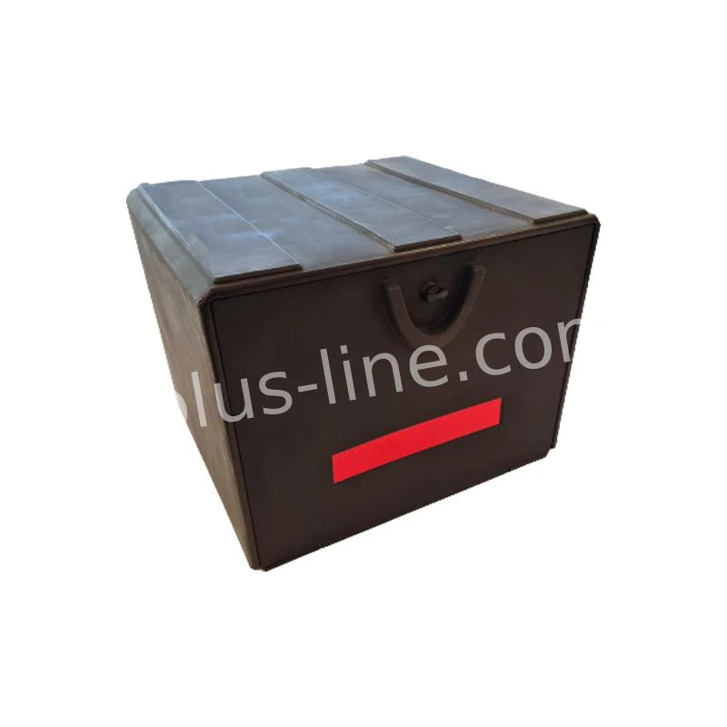 Bezorgkoffer Aplus Zwart 90 Liter Dubbel Geisoleerd (Schade) - AE-trading